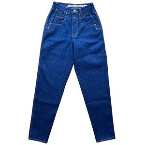 Vintage Zena Jeans High Rise 90s Straight Leg Blue Denim 100% Cotton 27” W